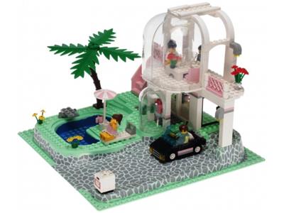 6416 LEGO Paradisa Poolside Paradise