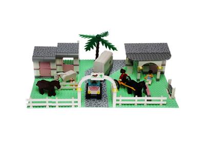 6419 LEGO Paradisa Rolling Acres Ranch