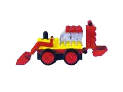 642-2 LEGOLAND Double Excavator thumbnail image