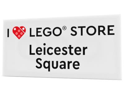 6424685 I Heart LEGO Store Leicester Square Tile