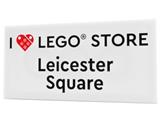 6424685 I Heart LEGO Store Leicester Square Tile