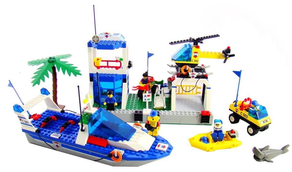 lego city coast guard headquarters