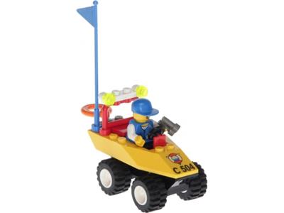 6437 LEGO City Beach Buggy thumbnail image