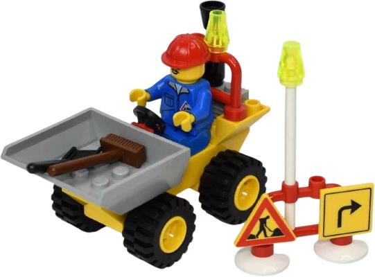 LEGO 6439 City Mini Dumper | BrickEconomy
