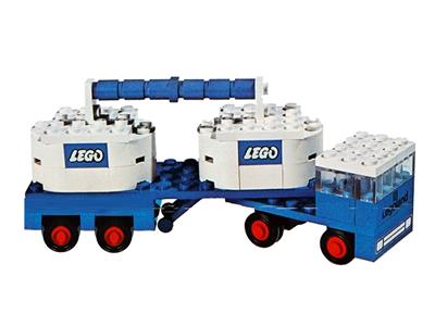 644 LEGOLAND Double Tanker thumbnail image