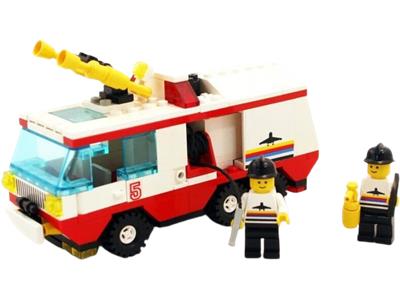 6440 LEGO Jetport Fire Squad thumbnail image