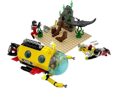 6442 LEGO Divers Sting Ray Explorer thumbnail image