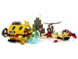 6442 LEGO Divers Sting Ray Explorer
