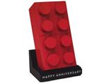 6446166 Anniversary Red Brick