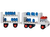 645-2 LEGOLAND Milk Truck with Trailer