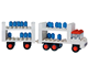 Milk Truck with Trailer thumbnail