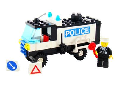 6450 LEGO Mobile Police Truck