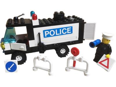 6450 LEGO Mobile Police Truck thumbnail image