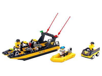 6451 LEGO Res-Q River Response