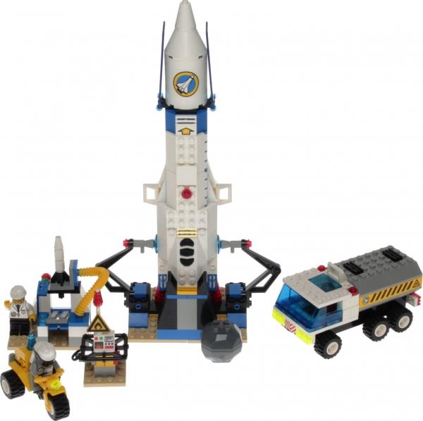 LEGO space port TrBlue Flag ref 30292-891 Stickers Set 6454 6456 6458 