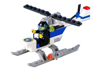 6461 LEGO Surveillance Chopper