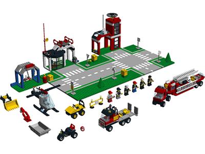 6464 LEGO City Super Rescue Complex