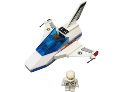 6465 LEGO Space Port Jet thumbnail image