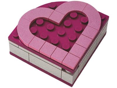 6465380 LEGO Friends Heart Box