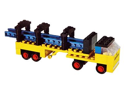 647 LEGOLAND Lorry With Girders thumbnail image