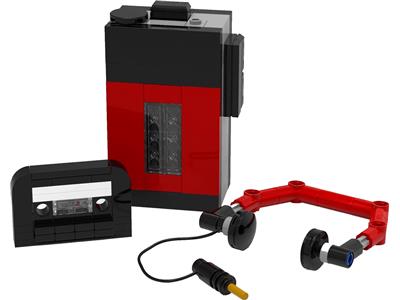 6471612 LEGO Insiders Reward Buildable Cassette Player thumbnail image
