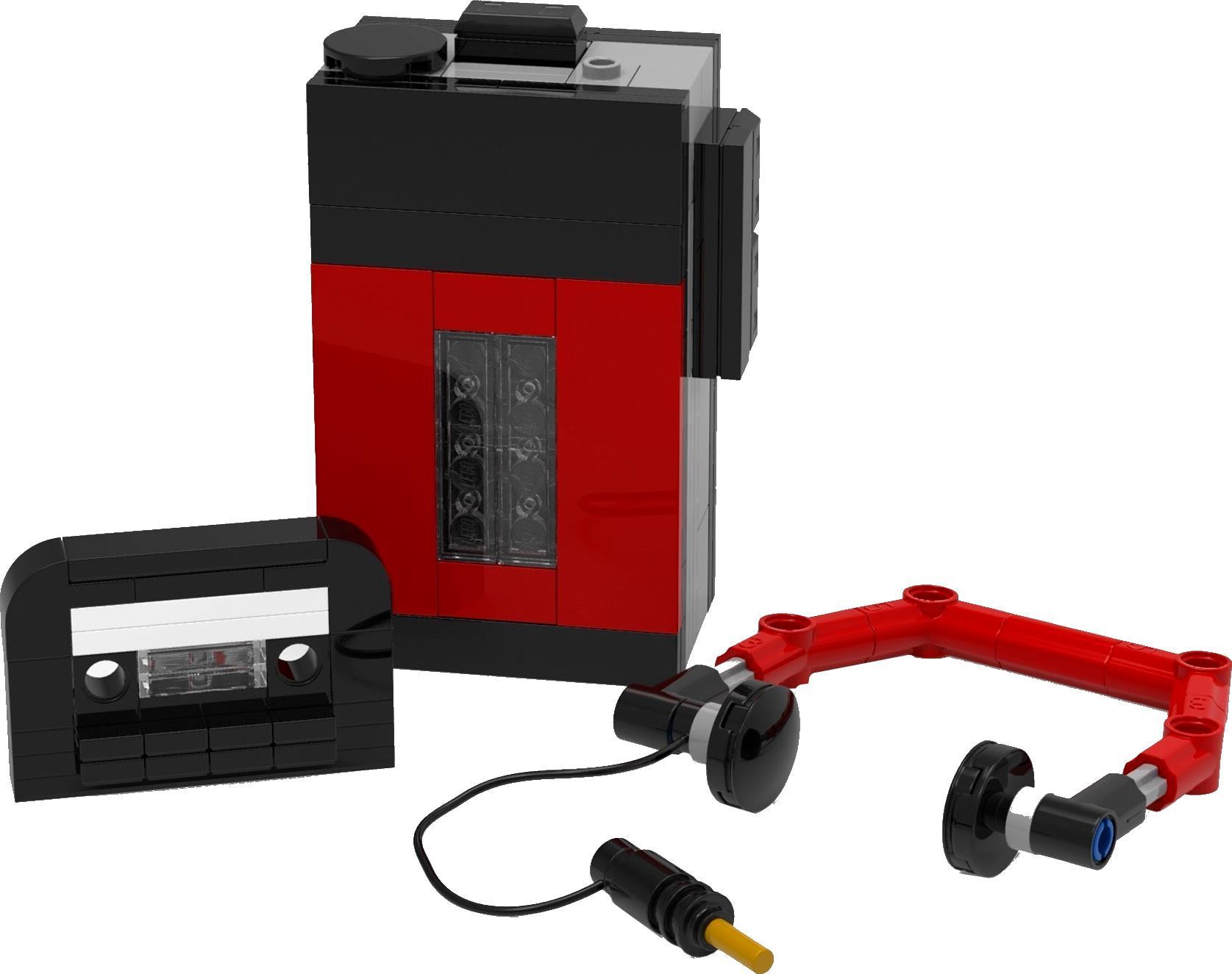 LEGO 6471612 Insiders Reward Buildable Cassette Player | BrickEconomy