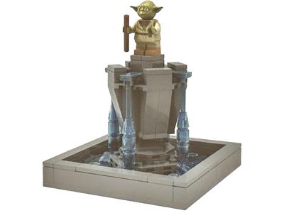 6471930 LEGO Star Wars Lucas Yoda Fountain
