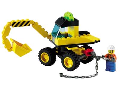 6474 LEGO City 4-Wheeled Front Shovel