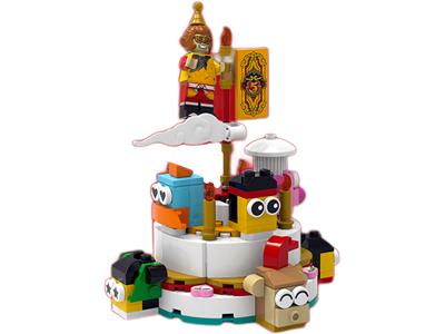 6476261 LEGO Monkie Kid 5th Anniversary Cake thumbnail image