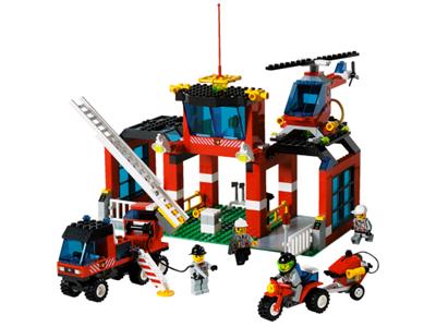 6478 LEGO City Fire Fighters' HQ thumbnail image