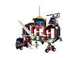6478 LEGO City Fire Fighters' HQ