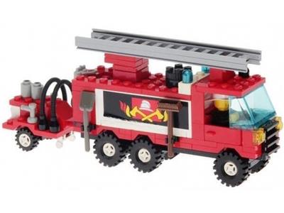 6480 LEGO Fire Hook and Ladder Truck thumbnail image