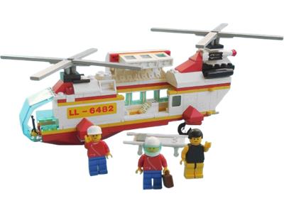 6482 LEGO Rescue Helicopter thumbnail image