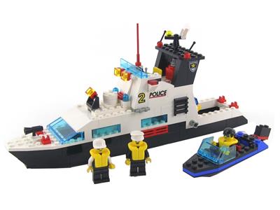 6483 LEGO Police Coastal Patrol