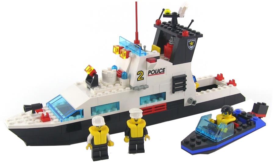 LEGO 6483 Police Coastal Patrol | BrickEconomy