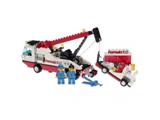 6484 LEGO Rescue F1 Hauler