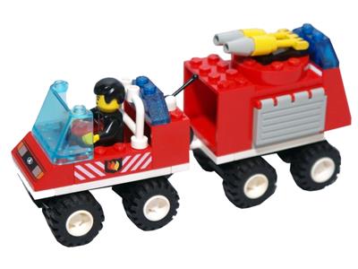 6486 LEGO Fire Engine