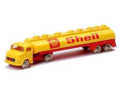649-2 LEGO 1:87 Mercedes Shell Tanker