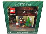 6490363 LEGO Christmas By the Fireplace