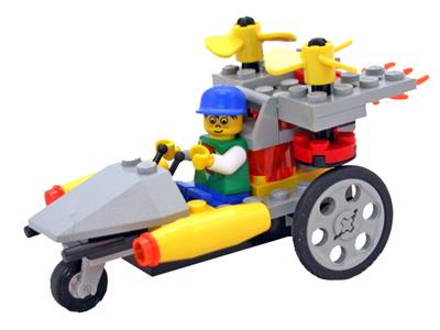 LEGO 6491 Time Cruisers Rocket Racer | BrickEconomy