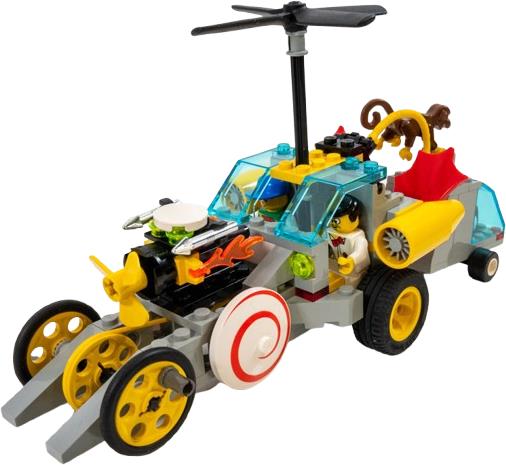LEGO 6492 Time Cruisers Hypno Cruiser | BrickEconomy