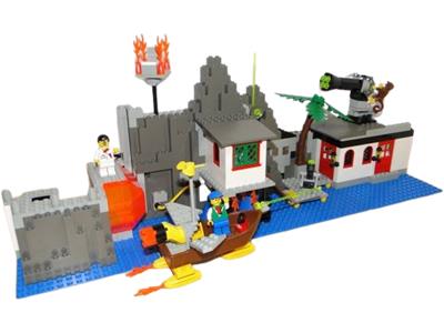 6494 LEGO Time Cruisers Magic Mountain Time Lab thumbnail image