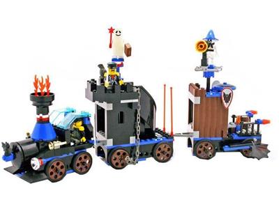 6497 LEGO Time Cruisers Time Twisters Twisted Time Train thumbnail image