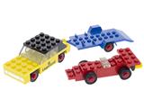 650 LEGOLAND Car with Trailer and Racing Car