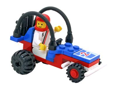 6502 LEGO Town Turbo Racer Vintage 
