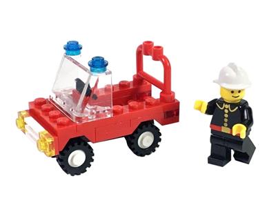 6505 LEGO Fire Chief's Car