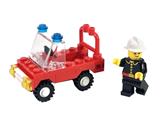 6505 LEGO Fire Chief's Car