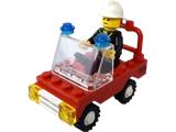 6505 LEGO Fire Chief's Car