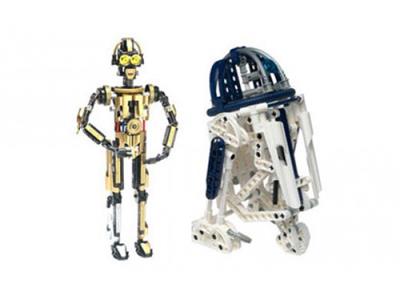 albue prøve Rejse LEGO 65081 Star Wars R2-D2 / C-3PO Droid Collectors Set | BrickEconomy