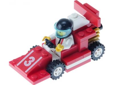 6509 LEGO Racing Red Devil Racer thumbnail image